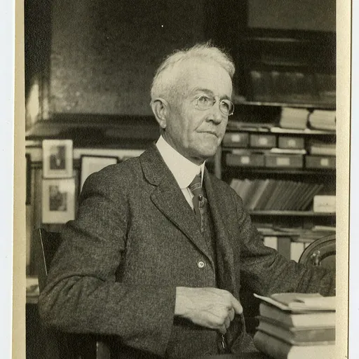 Portrait of George James Peirce