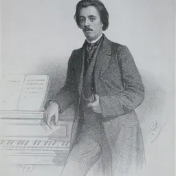 Portrait of Louis Brassin