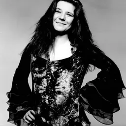 Portrait of Janis Joplin