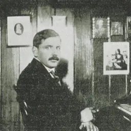 Portrait of Othmar Schoeck