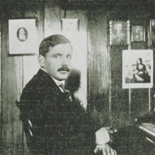 Portrait of Othmar Schoeck