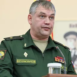 Portrait of Vitaly Gerasimov