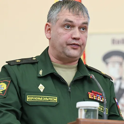 Portrait of Vitaly Gerasimov
