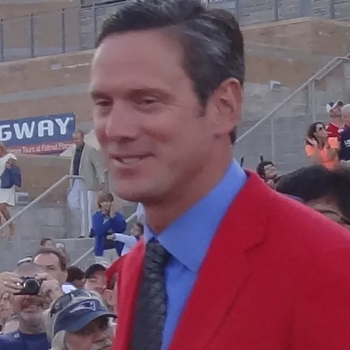 Portrait of Drew Bledsoe