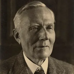 Portrait of Herbert Fisher