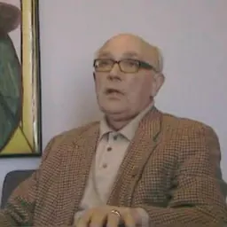 Portrait of Albert Hofstede
