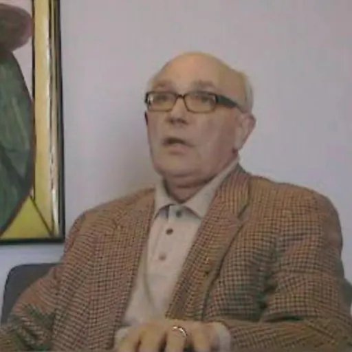Portrait of Albert Hofstede