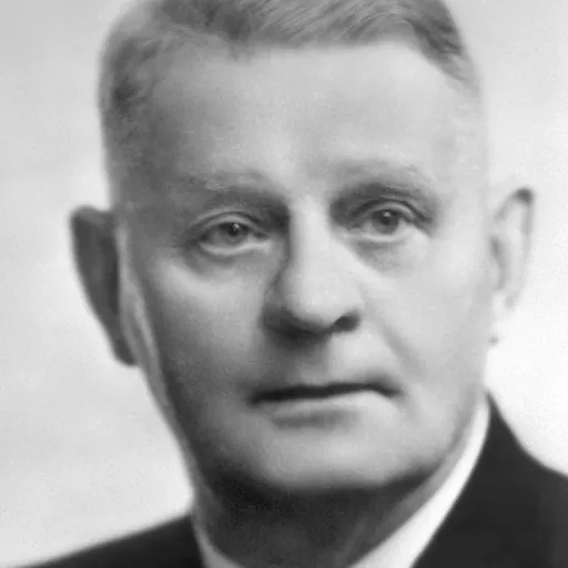 Portrait of Herbert Greenfield