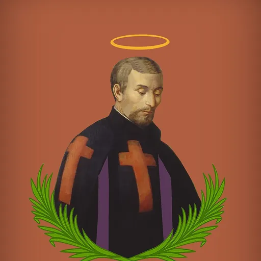 Portrait of Pedro Marieluz Garces