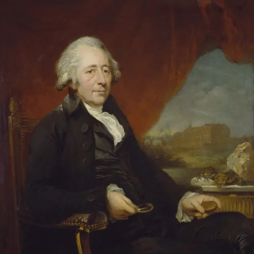 Portrait of Matthew Boulton