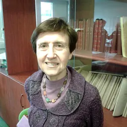 Portrait of Claudine Hermann