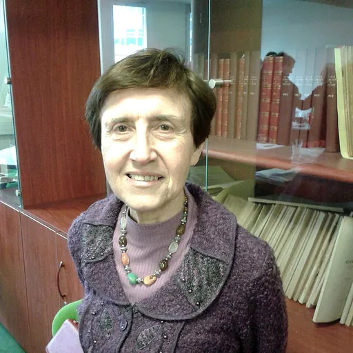 Portrait of Claudine Hermann