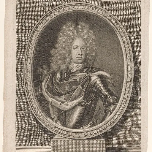 Portrait of Christian Ulrich II of Württemberg-Wilhelminenort