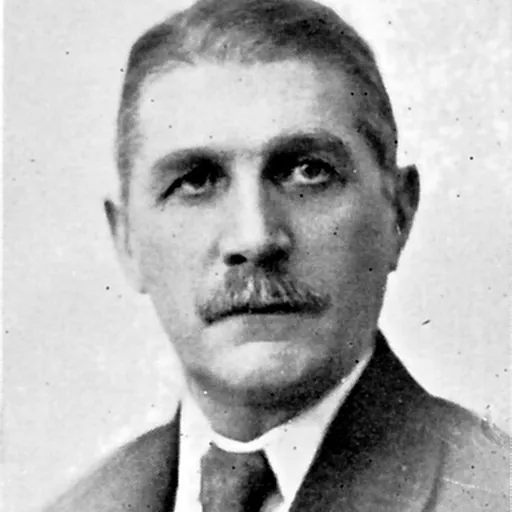 Portrait of Karl Sanne