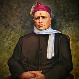Portrait of Chandrashekhar Agashe