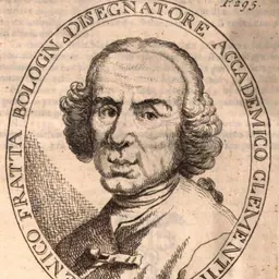 Portrait of Domenico Maria Fratta