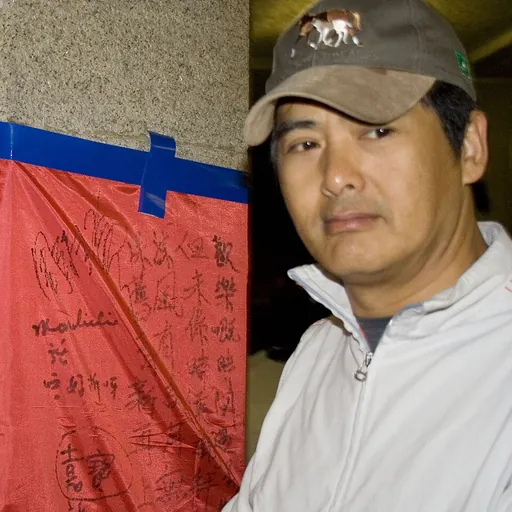 Portrait of Chow Yun-fat
