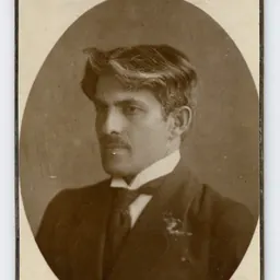 Portrait of Grigol Uratadze