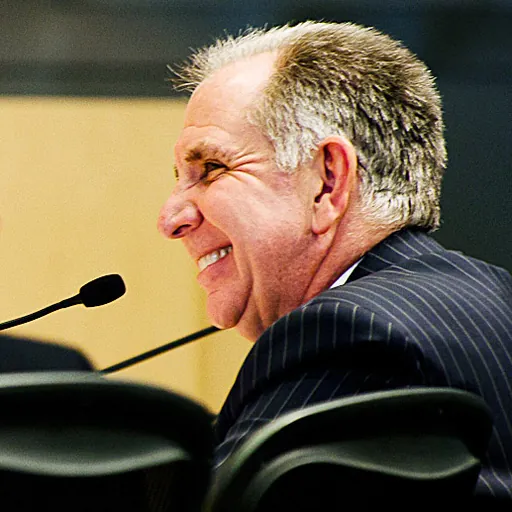 Portrait of Michael K. Young