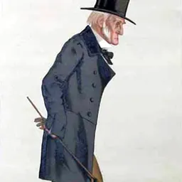 Portrait of Sir Harry Verney, 2nd Baronet