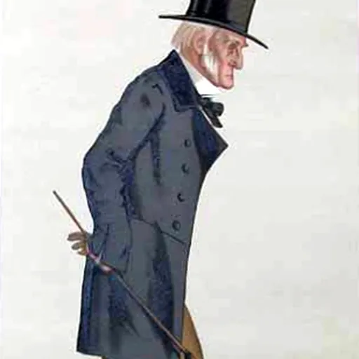 Portrait of Sir Harry Verney, 2nd Baronet
