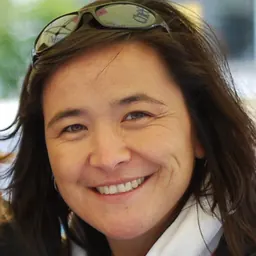 Portrait of Vicky Sunohara