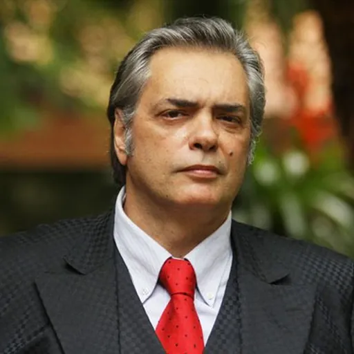 Portrait of José Rubens Chachá