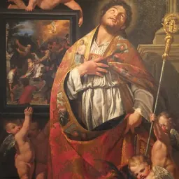 Portrait of Vigilius of Trent