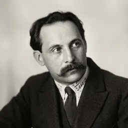 Portrait of Maksym Rylsky