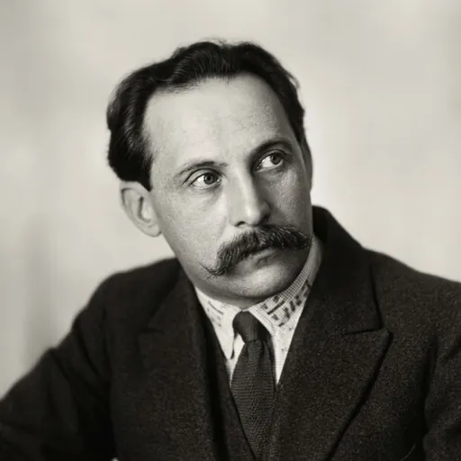 Portrait of Maksym Rylsky