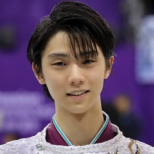 Portrait of Yuzuru Hanyū