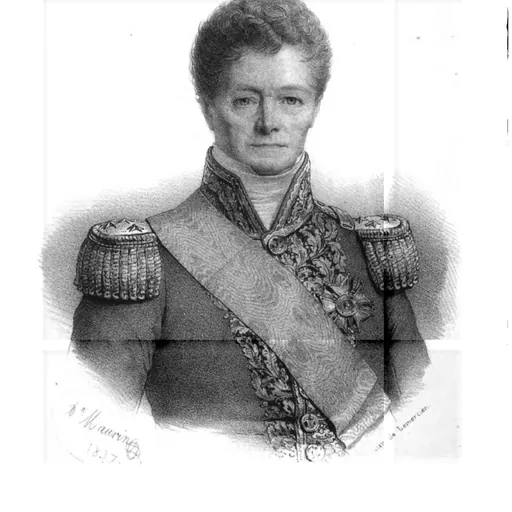 Portrait of Louis Léon Jacob