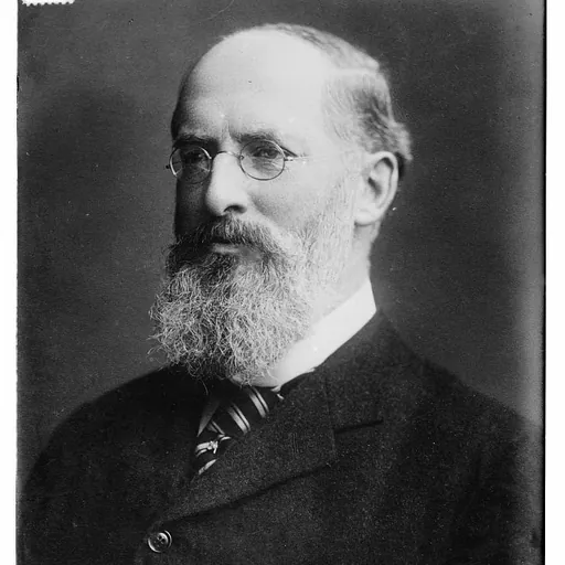 Portrait of George Touche
