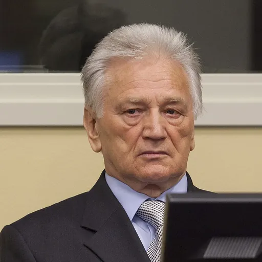 Portrait of Momčilo Perišić