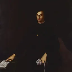 Portrait of João Lourenço Rebelo