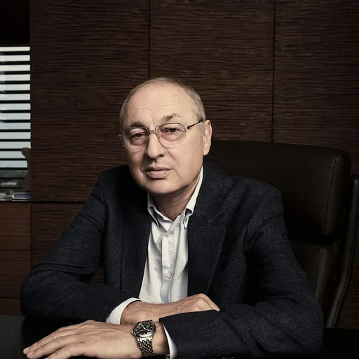 Portrait of Leonids Esterkins
