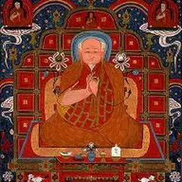 Portrait of Pakpa Lodro Gyeltsen