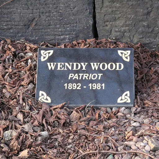 Portrait of Wendy Wood