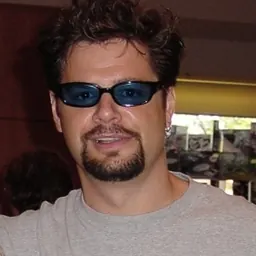 Portrait of Mancow Muller