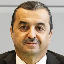 Portrait of Mohamed Arkab
