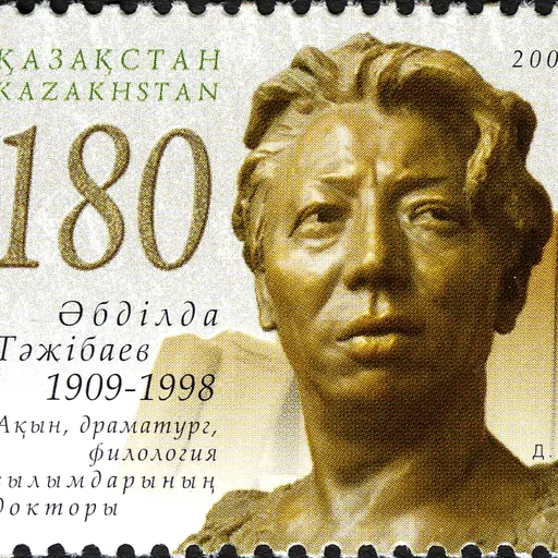 Portrait of Äbdilda Täjibaev