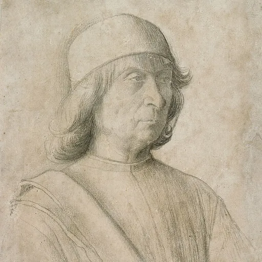 Portrait of Gentile Bellini