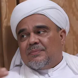 Portrait of Muhammad Rizieq Shihab