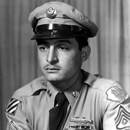 Portrait of Juan Negrón