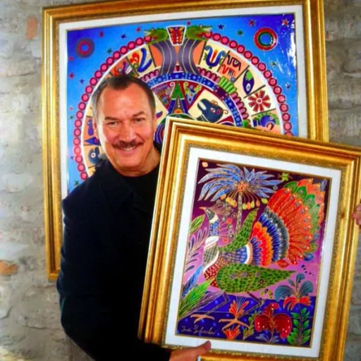 Portrait of Yuri Gorbachev