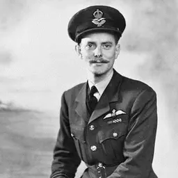 Portrait of Harold Brownlow Martin