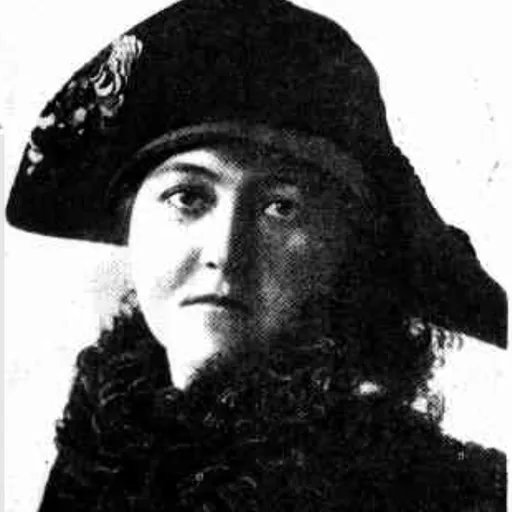 Portrait of Marguerite Dale