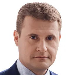 Portrait of Alexey Chekunkov
