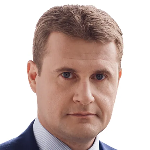 Portrait of Alexey Chekunkov