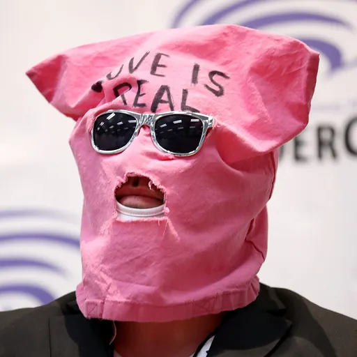 Portrait of Chuck Tingle